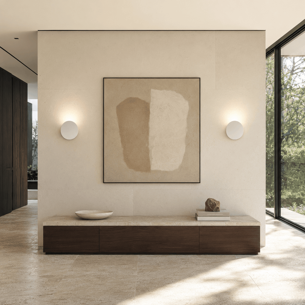 Norven Living Aira Pebble LED Wall Light – 18 cm