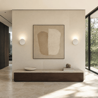 Norven Living Aira Pebble LED Wall Light – 18 cm