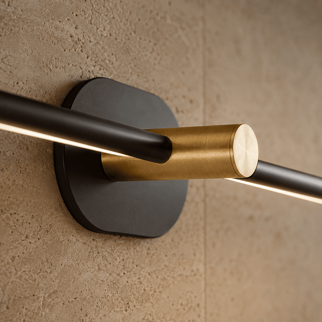 Norven Living Bathroom Wall Lights Uk Linear LED
