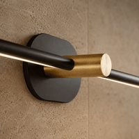 Norven Living Bathroom Wall Lights Uk Linear LED