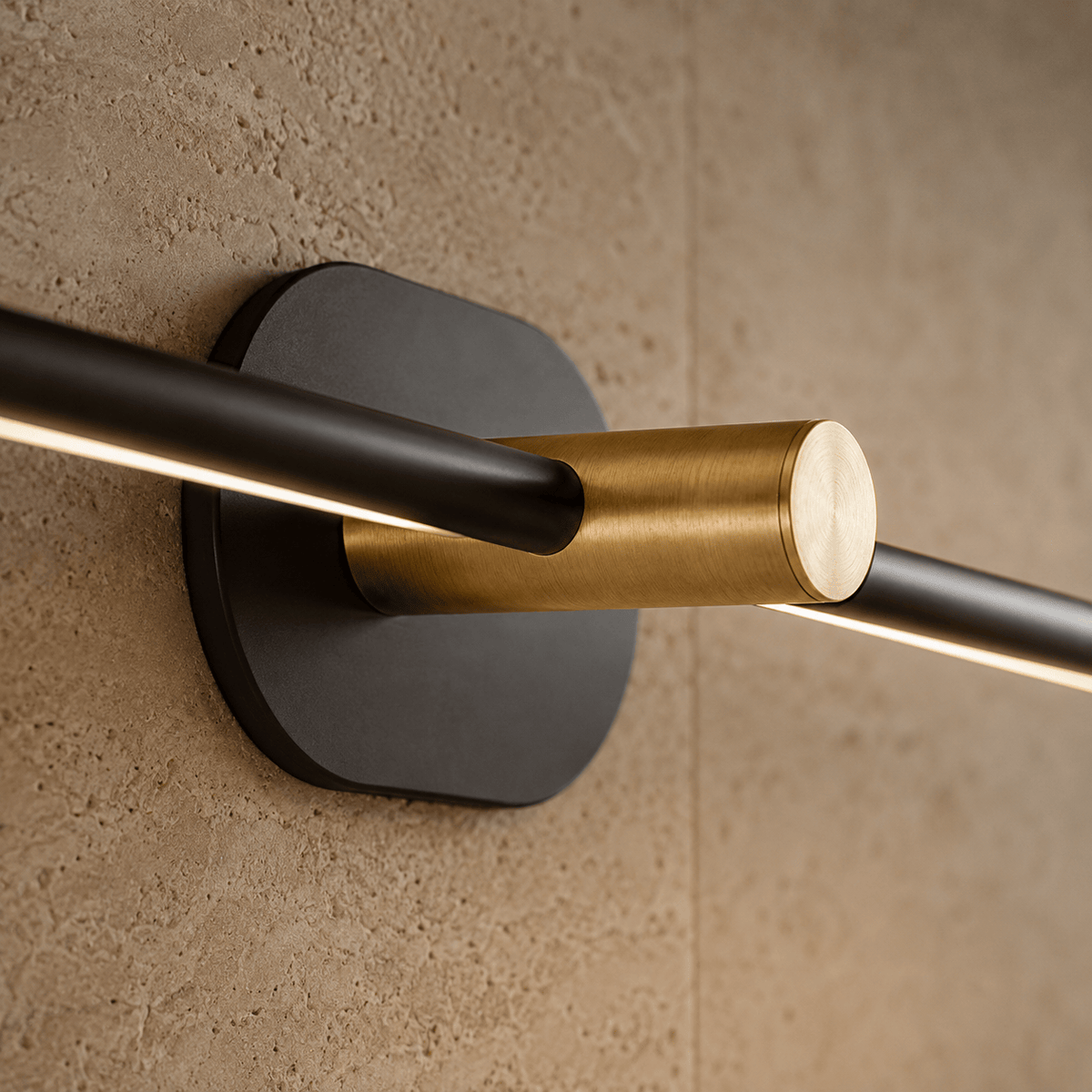 Norven Living Bathroom Wall Lights Uk Linear LED