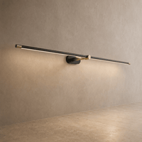 Norven Living Bathroom Wall Lights Uk Linear LED
