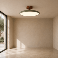 Norven Living Ceiling Lights Aluminum LED Round