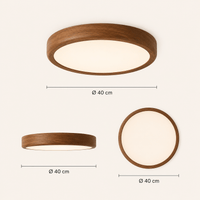 Norven Living Ceiling Lights LED Circular