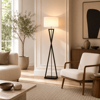 Norven Living Floor Lamps Modern Iron