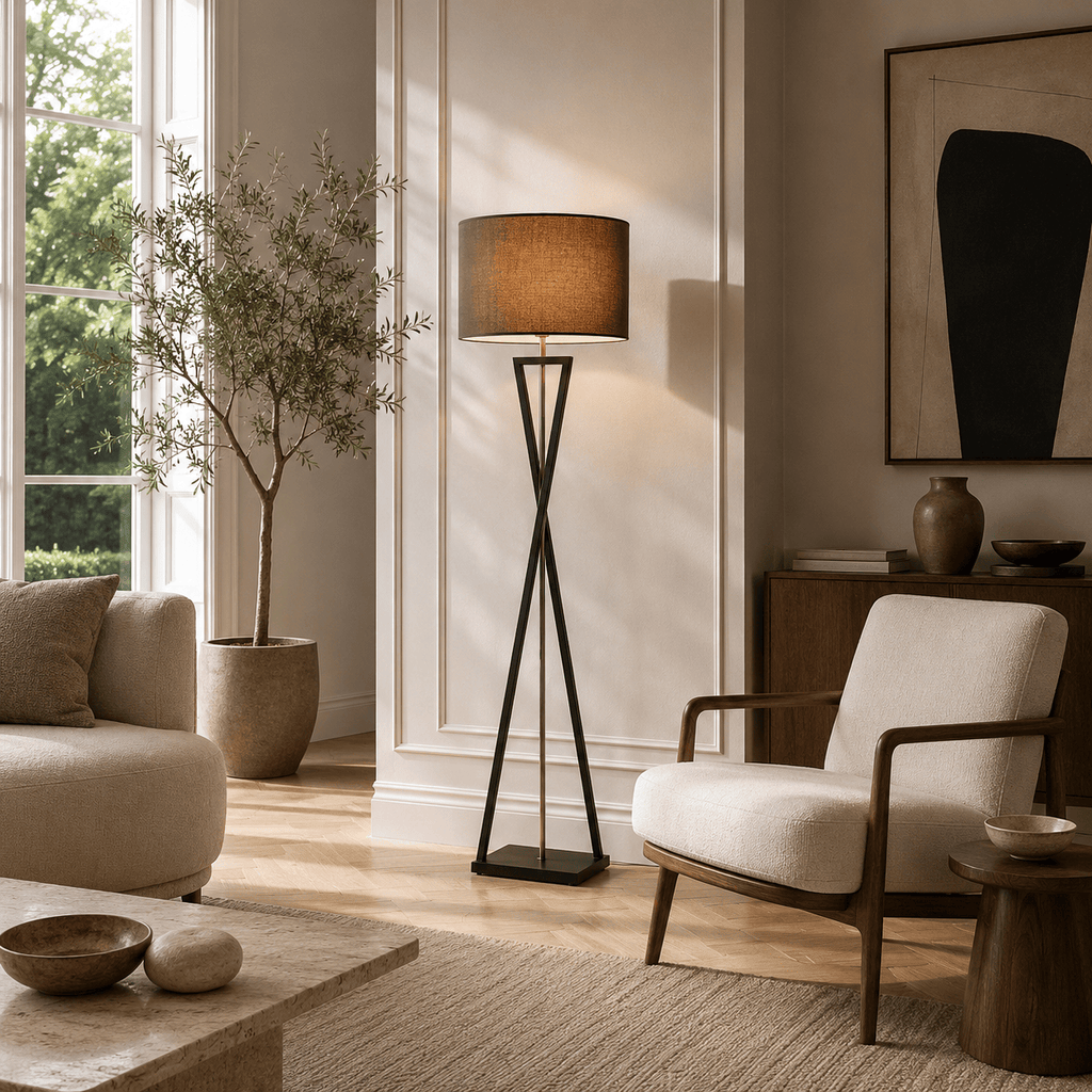 Norven Living Floor Lamps Modern Iron
