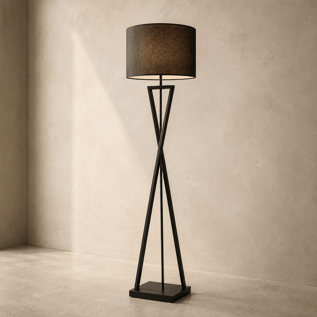 Norven Living Floor Lamps Modern Iron
