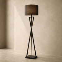 Norven Living Floor Lamps Modern Iron