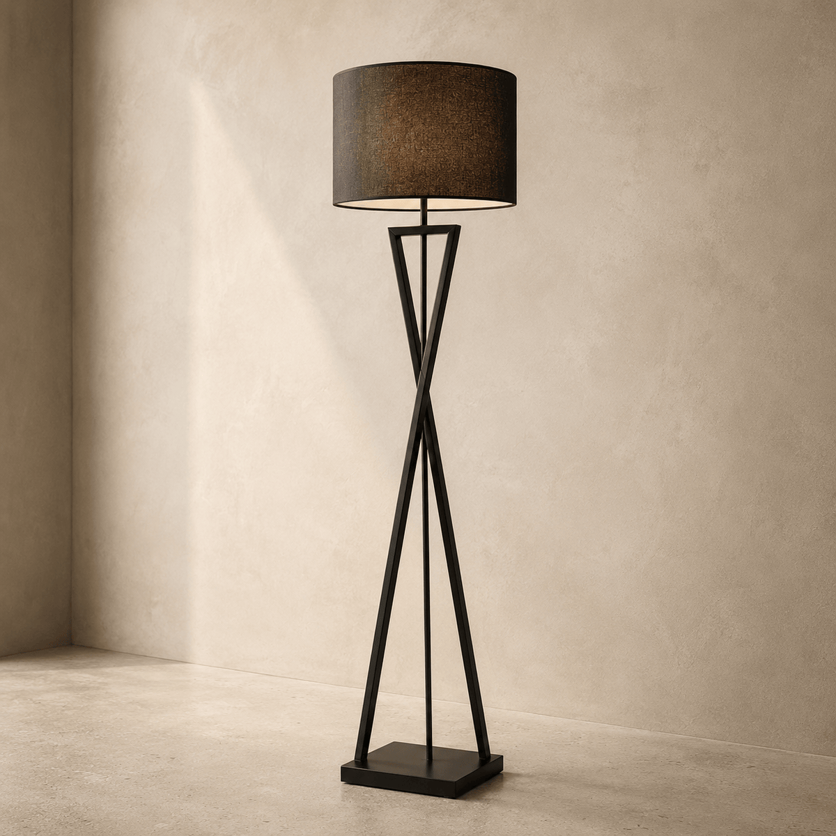 Norven Living Floor Lamps Modern Iron