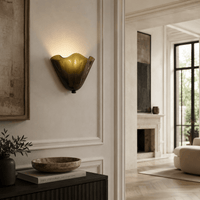 Norven Living Indoor Wall Lights Uk Glass Green
