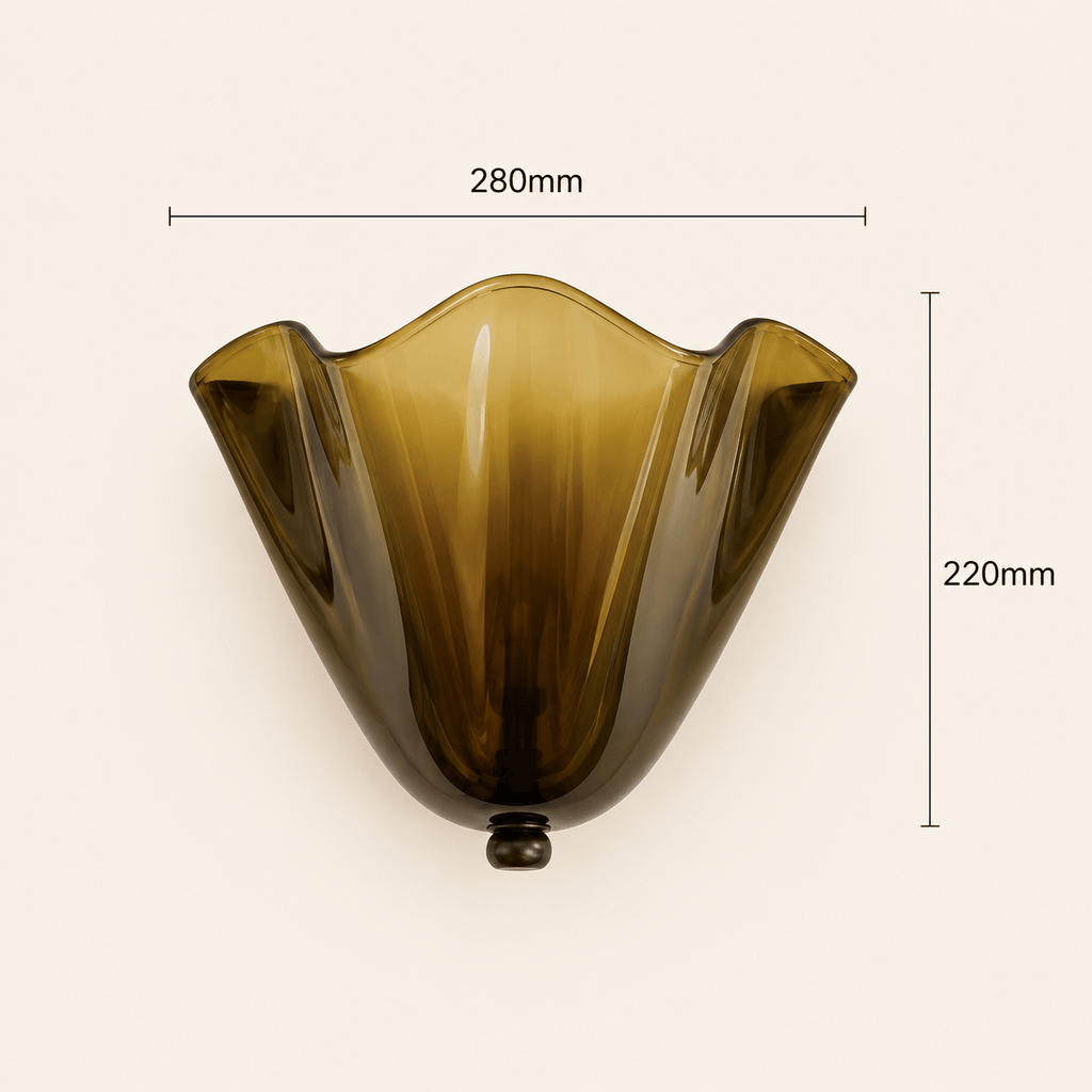 Norven Living Indoor Wall Lights Uk Glass Green