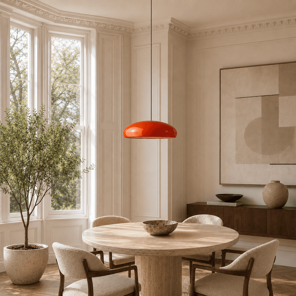 Norven Living Italian Designer LED Pendant Light Nordic Minimalist Living Kitchen Hanging Lamp Home Decor Chandelier Lighting Fixtures