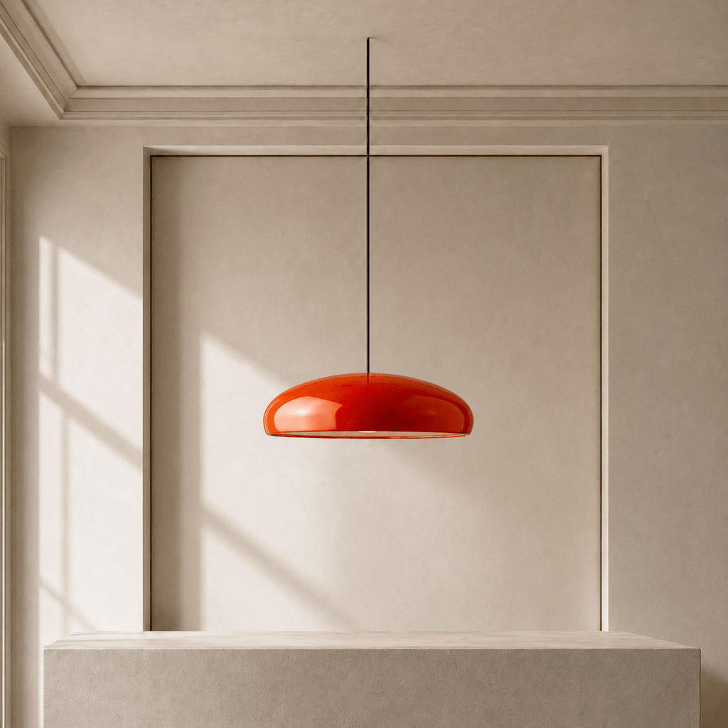 Norven Living Italian Designer LED Pendant Light Nordic Minimalist Living Kitchen Hanging Lamp Home Decor Chandelier Lighting Fixtures
