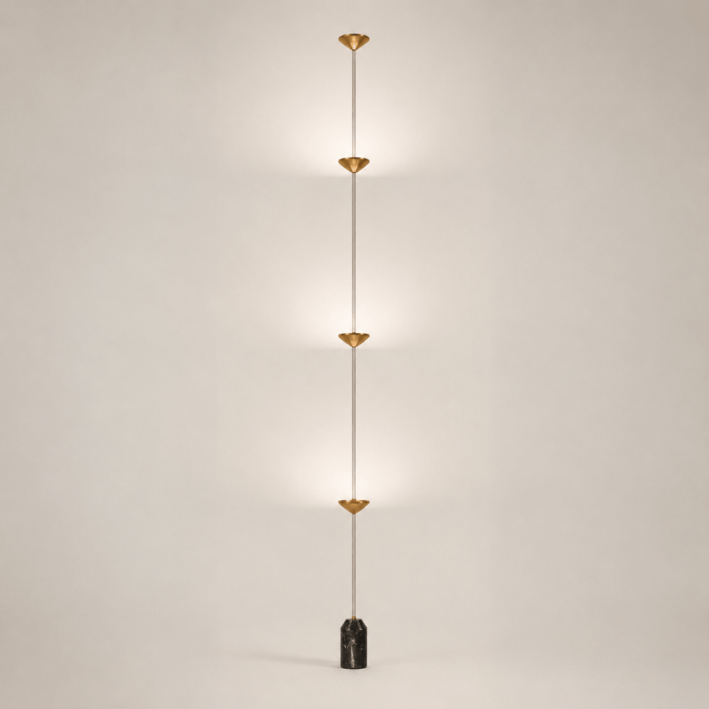 Norven Living Led Floor Lamp Tension