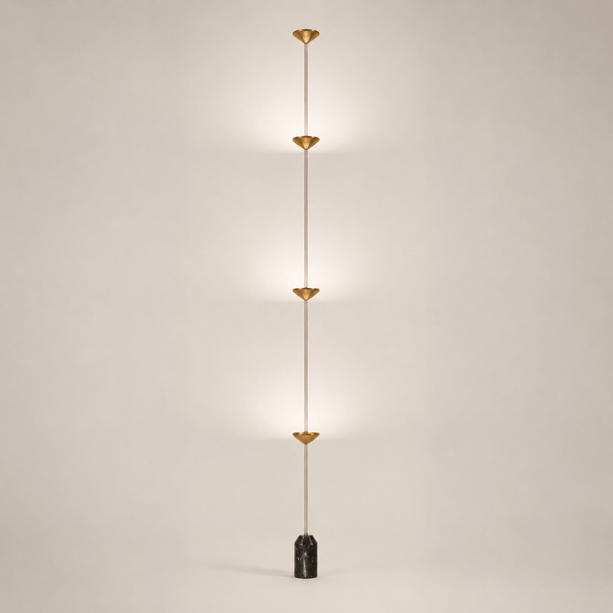 Norven Living Led Floor Lamp Tension