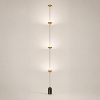 Norven Living Led Floor Lamp Tension