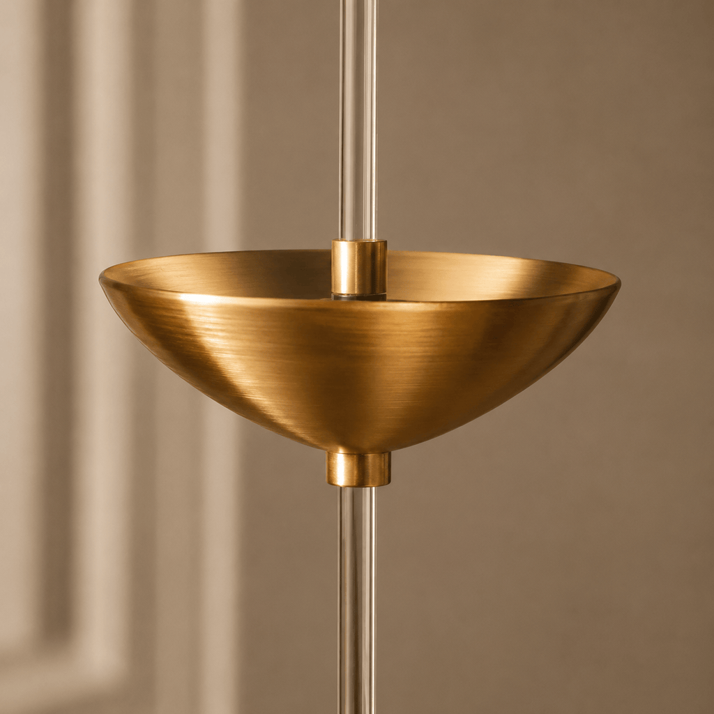 Norven Living Led Floor Lamp Tension