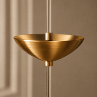 Norven Living Led Floor Lamp Tension