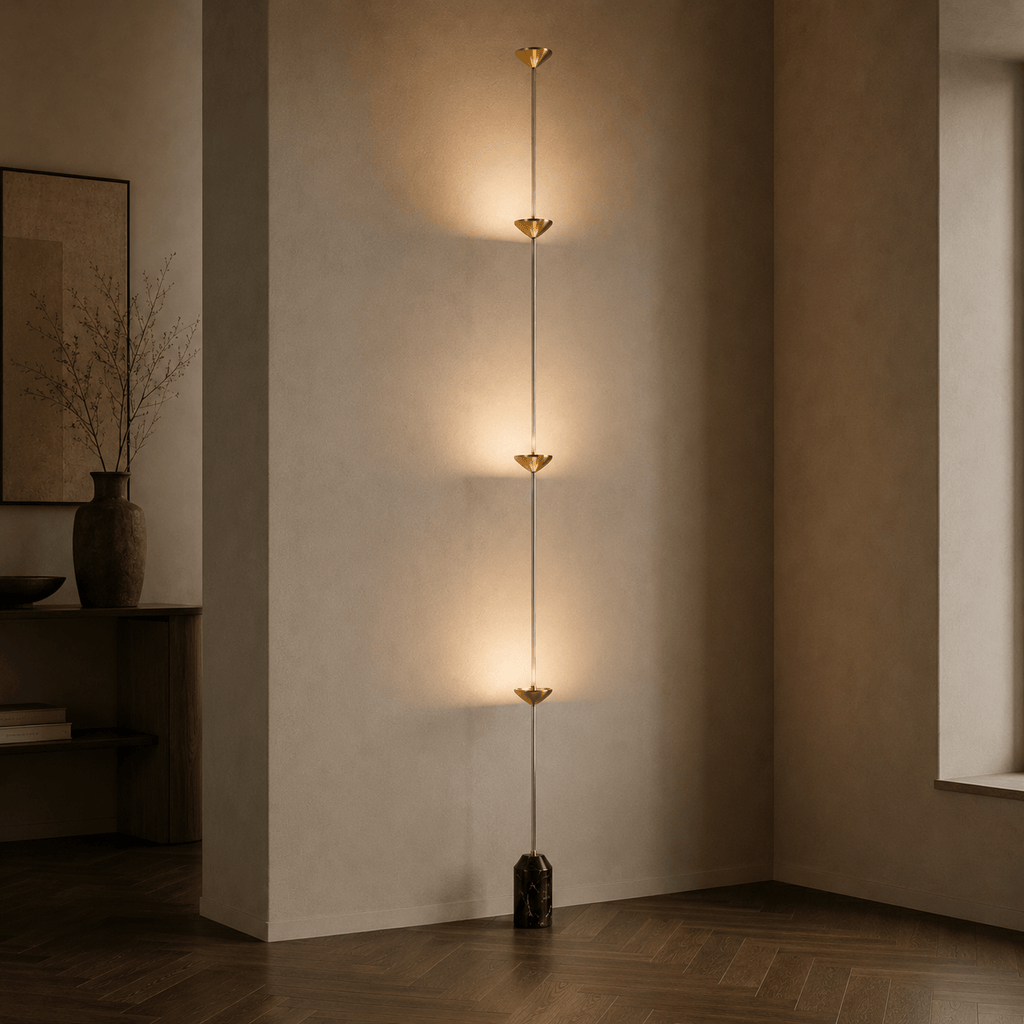 Norven Living Led Floor Lamp Tension