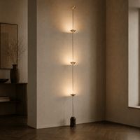 Norven Living Led Floor Lamp Tension