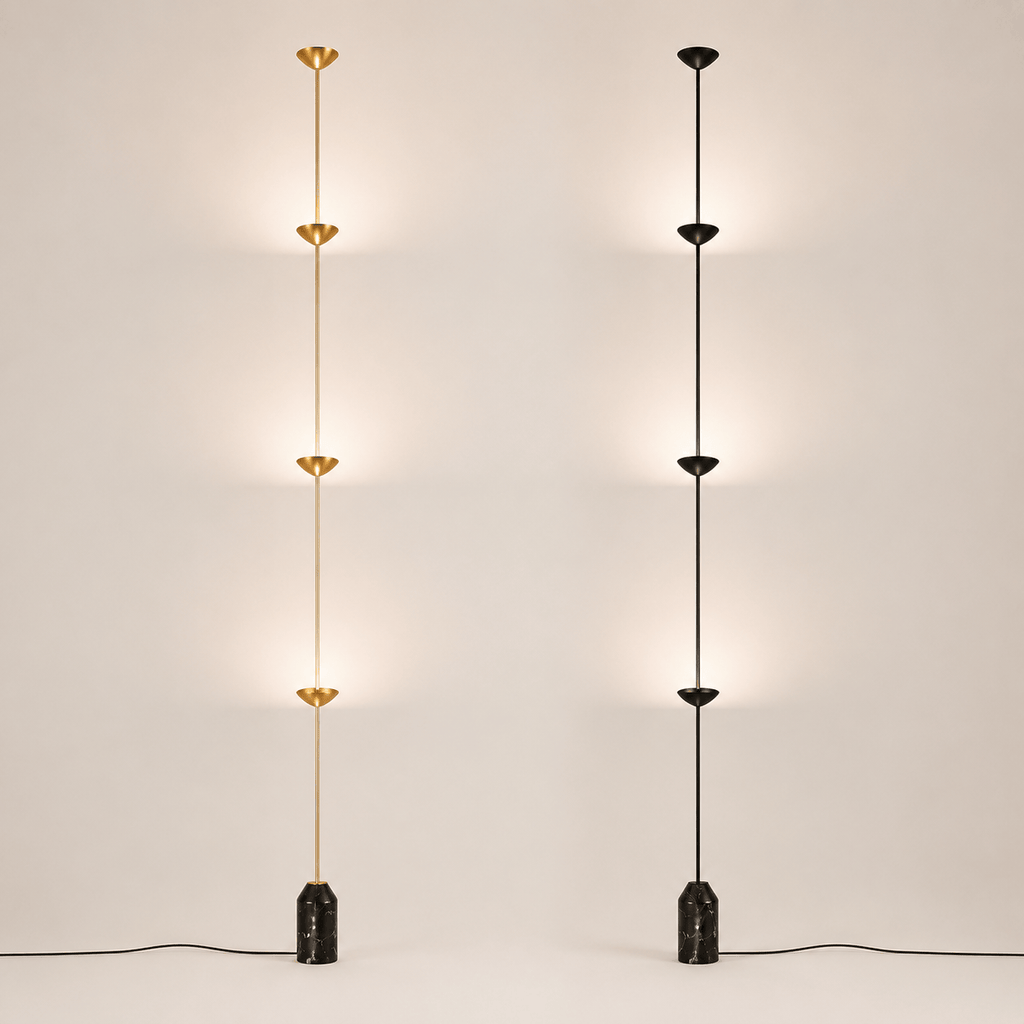 Norven Living Led Floor Lamp Tension