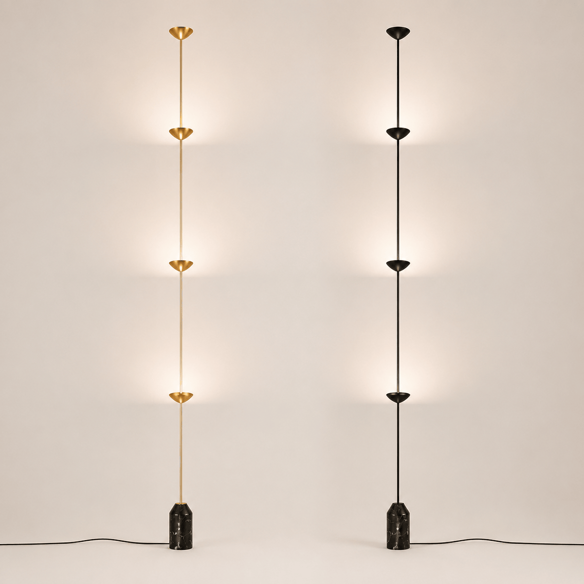 Norven Living Led Floor Lamp Tension