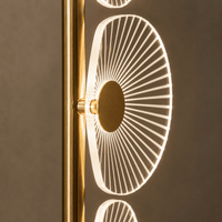 Norven Living Led Floor Lamps For Living Room