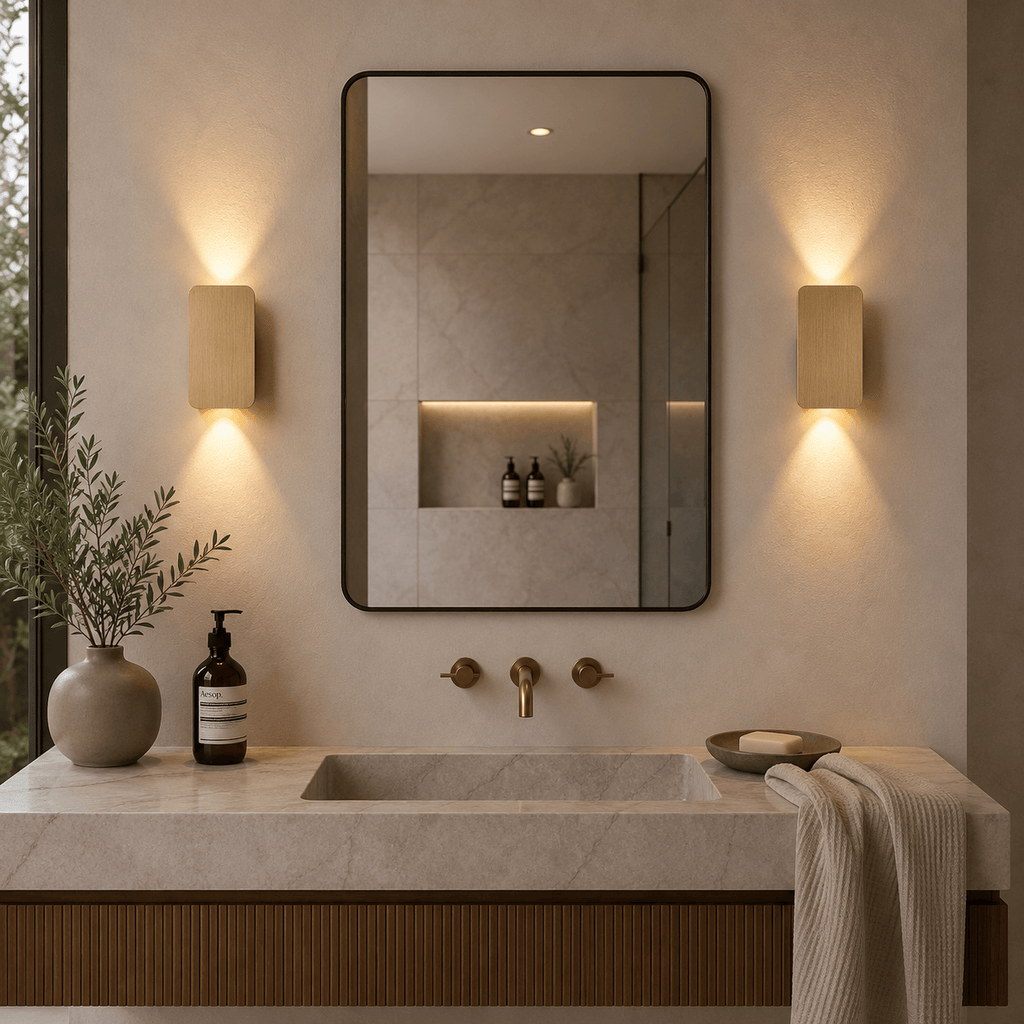 Norven Living Lounge Room Wall Lights LED Up And Down