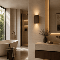 Norven Living Lounge Room Wall Lights LED Up And Down