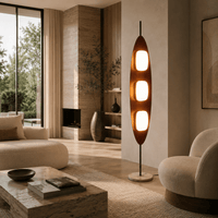 Norven Living Mid Century Modern Floor Lamp Pod