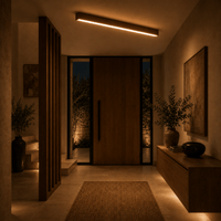 Norven Living Modern Led Ceiling Lights For Living Room Wooden