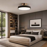 Norven Living Modern Round LED Ceiling Light