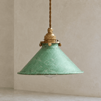 Norven Living Pendant Lights Industrial Cone