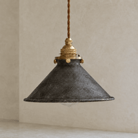 Norven Living Pendant Lights Industrial Cone