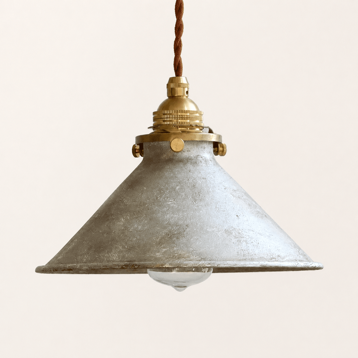 Norven Living Pendant Lights Industrial Cone