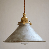 Norven Living Pendant Lights Industrial Cone