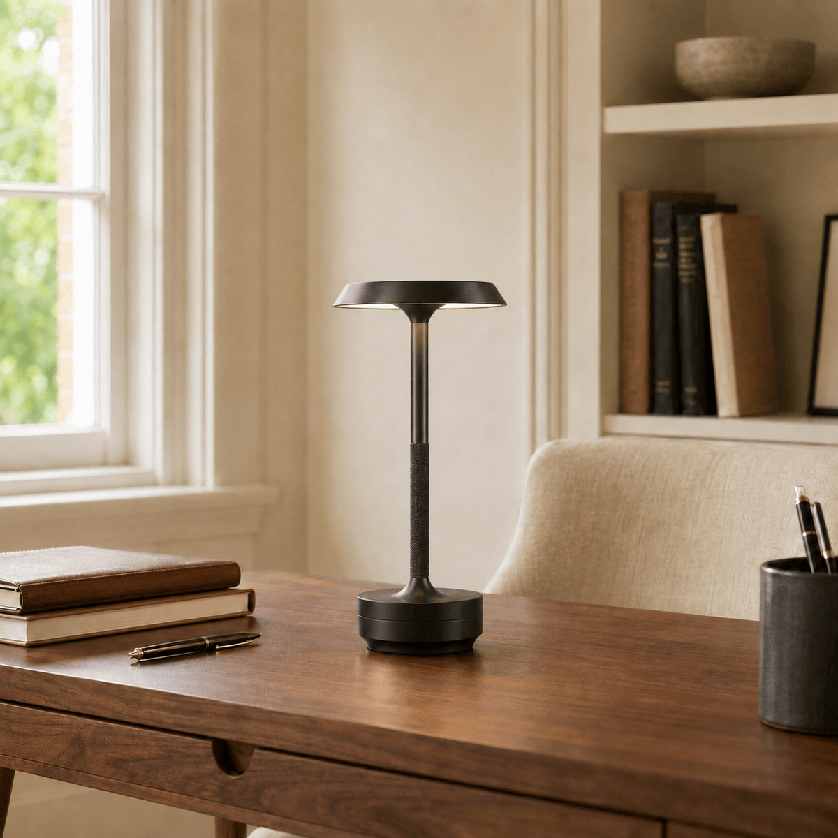 Norven Living Rechargeable Cordless LED Touch Table Lamp – Oria