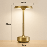 Norven Living Rechargeable Cordless LED Touch Table Lamp – Oria