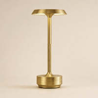 Norven Living Rechargeable Cordless LED Touch Table Lamp – Oria