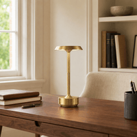 Norven Living Rechargeable Cordless LED Touch Table Lamp – Oria