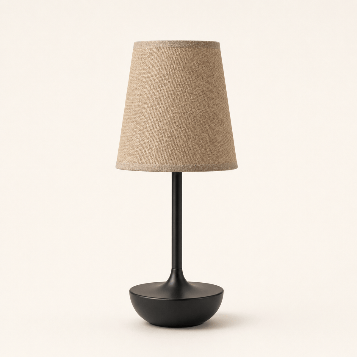 Norven Living Rechargeable Cordless Table Lamp with Fabric Shade – Marlow