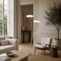 Norven Living Tripod Floor Lamp Modern LED