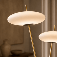 Norven Living Tripod Floor Lamp Modern LED