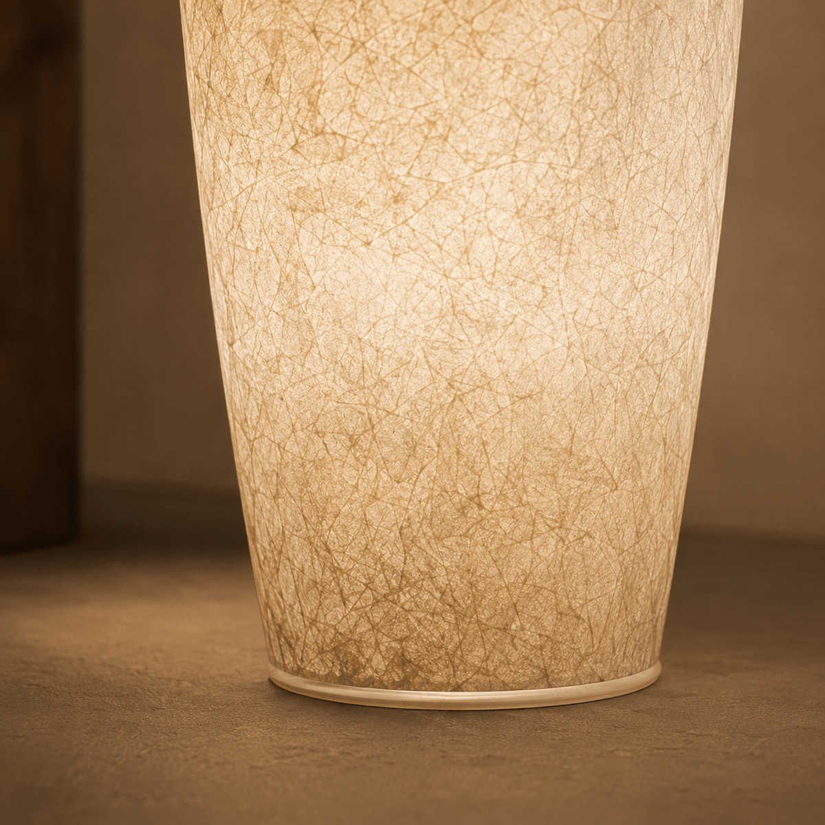 Norven Living Uplighter Floor Lamp Vase Shape Resin