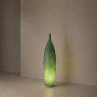 Norven Living Uplighter Floor Lamp Vase Shape Resin