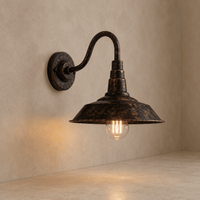 Norven Living Wall Lights Industrial Vintage Iron